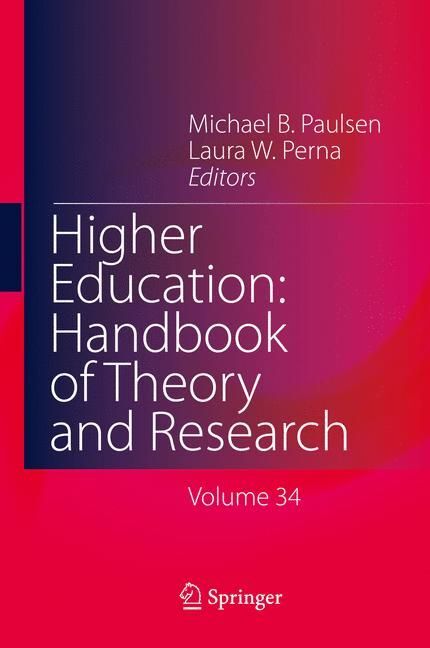 Higher Education: Handbook of Theory and Research main product photo