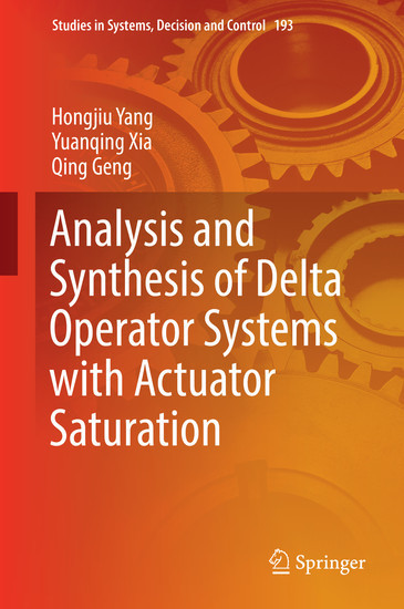 Analysis and Synthesis of Delta Operator Systems with Actuator Saturation main product photo