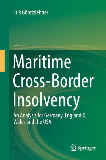 Maritime Cross-Border Insolvency main product photo