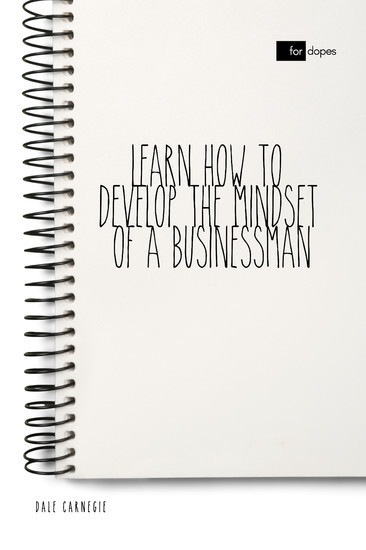 Learn How to Develop the Mindset of a Businessman main product photo
