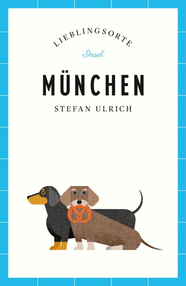 München Reiseführer LIEBLINGSORTE main product photo