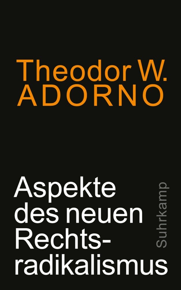 Aspekte des neuen Rechtsradikalismus main product photo