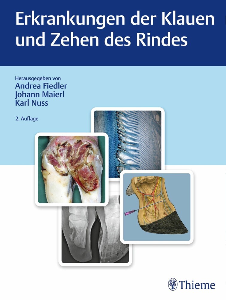 Erkrankungen der Klauen und Zehen des Rindes main product photo