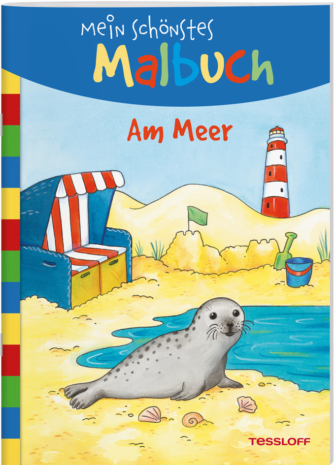 Mein schönstes Malbuch Am Meer main product photo