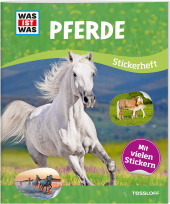 WAS IST WAS Stickerheft: Pferde