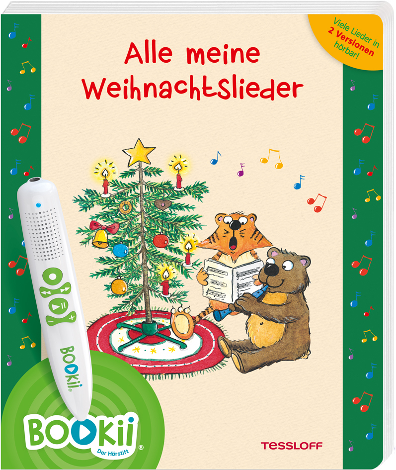 BOOKii® Alle meine Weihnachtslieder main product photo