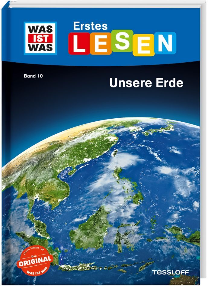 WAS IST WAS Erstes Lesen Band 10. Unsere Erde main product photo