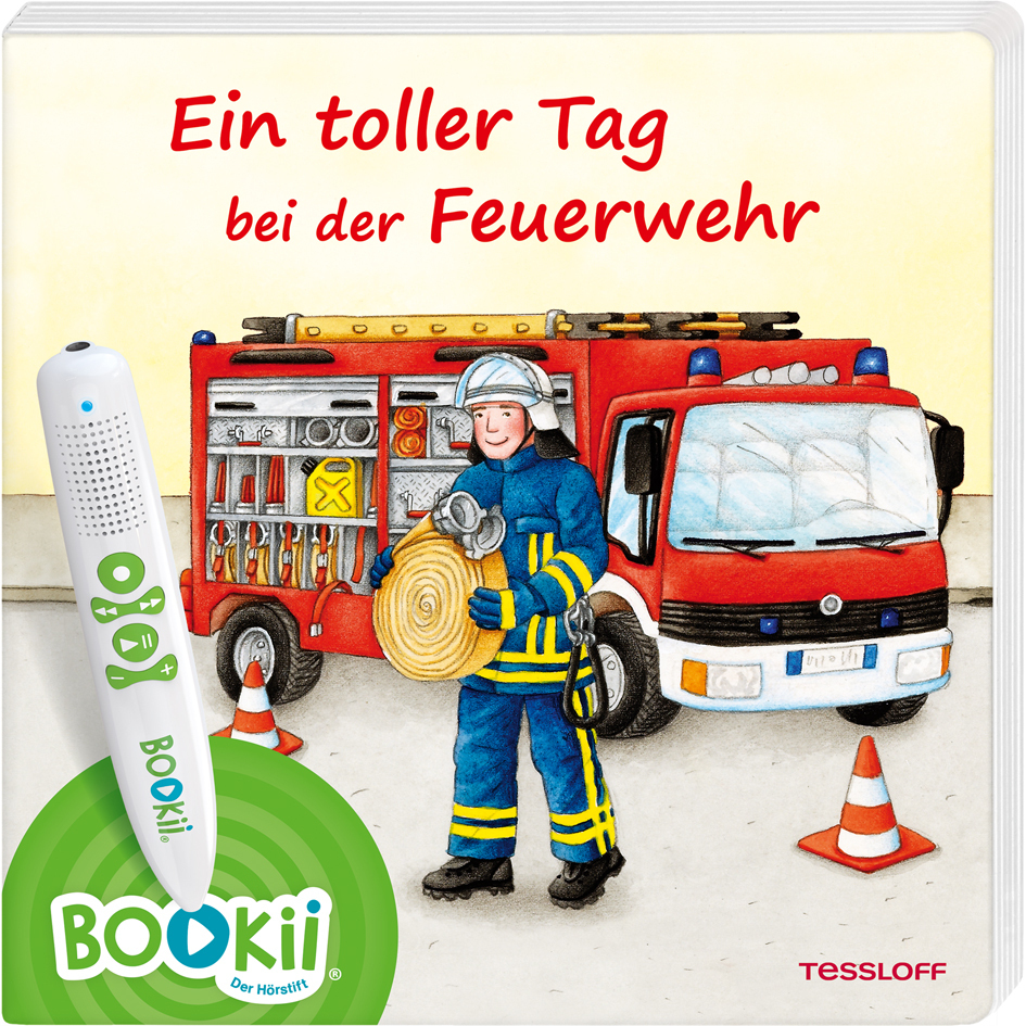 BOOKii Ein toller Tag bei der Feuerwehr main product photo