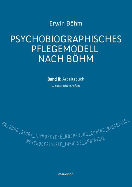 Psychobiografisches Pflegemodell nach Böhm. Bd.2 main product photo