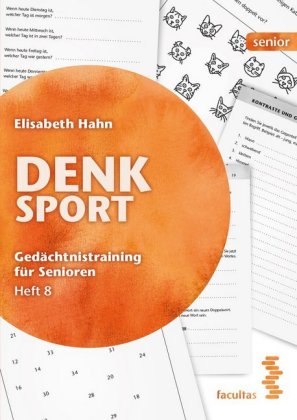 Denksport - Gedächtnistraining für Senioren. H.8