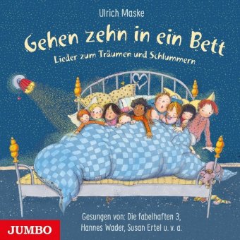 Gehen zehn in ein Bett, Audio-CD