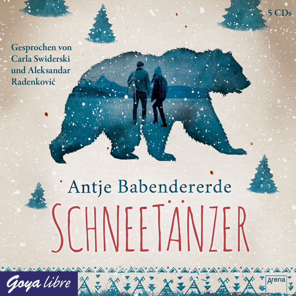 Schneetänzer, 5 Audio-CDs main product photo