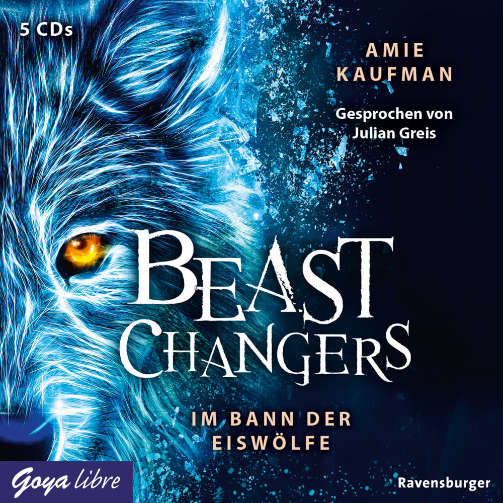 Beast Changers - Im Bann der Eiswölfe, 4 Audio-CDs main product photo