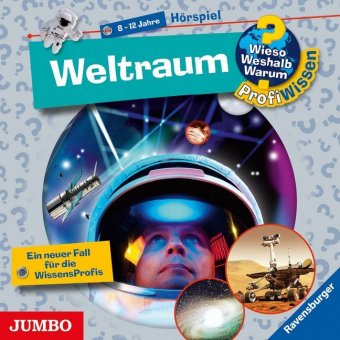 Wieso? Weshalb? Warum? ProfiWissen - Weltraum,Audio-CD 