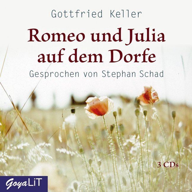 Romeo und Julia auf dem Dorfe, 3 Audio-CDs main product photo