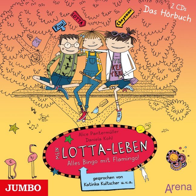Mein Lotta-Leben - Alles Bingo mit Flamingo!, 2 Audio-CDs main product photo