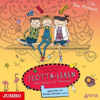 Mein Lotta-Leben - Alles Bingo mit Flamingo!, 2 Audio-CDs