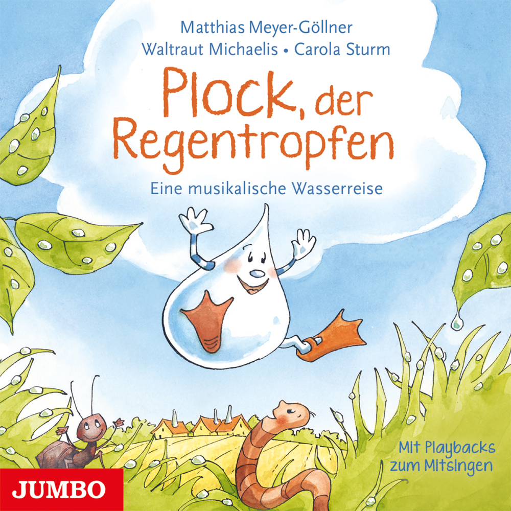 Plock, der Regentropfen, Audio-CD main product photo