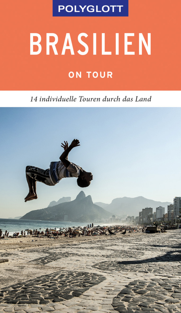 POLYGLOTT on tour Reiseführer Brasilien main product photo