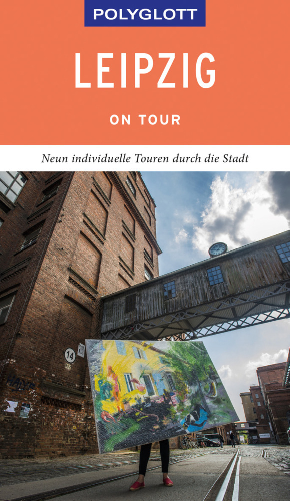 POLYGLOTT on tour Reiseführer Leipzig main product photo