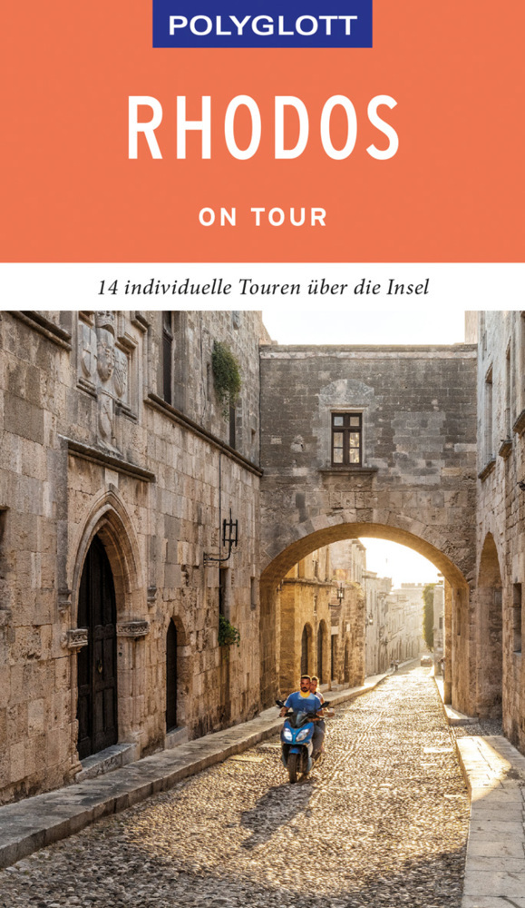 POLYGLOTT on tour Reiseführer Rhodos main product photo