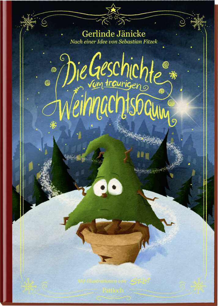 Die Geschichte vom traurigen Weihnachtsbaum main product photo