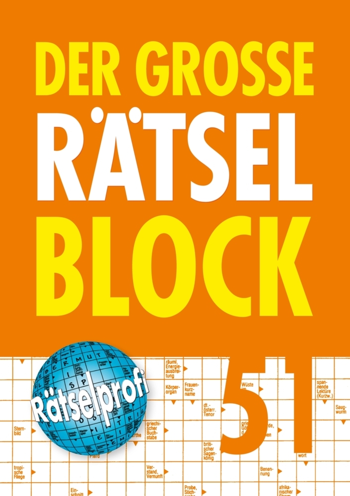 Der große Rätselblock. Bd.51 main product photo