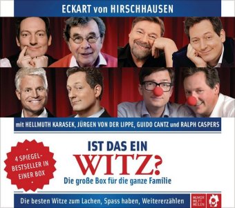 Ist das ein Witz? Die große Box für die ganze Familie,4 Audi...