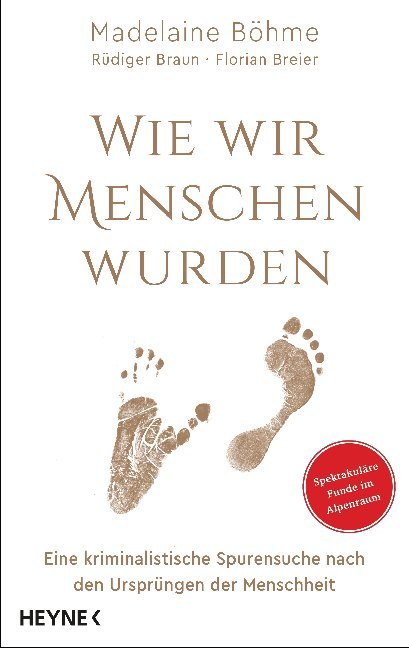 Wie wir Menschen wurden main product photo
