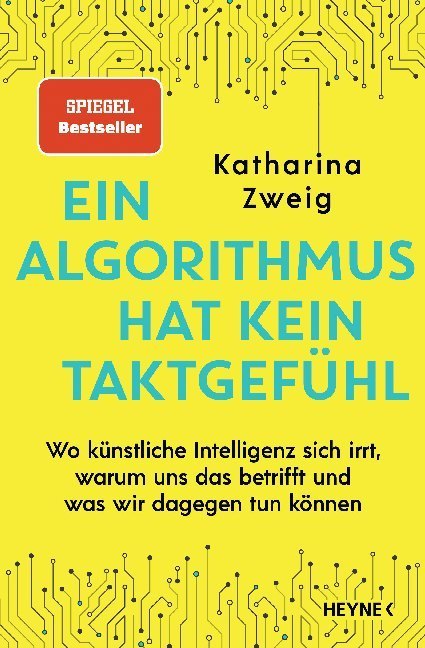 Ein Algorithmus hat kein Taktgefühl main product photo