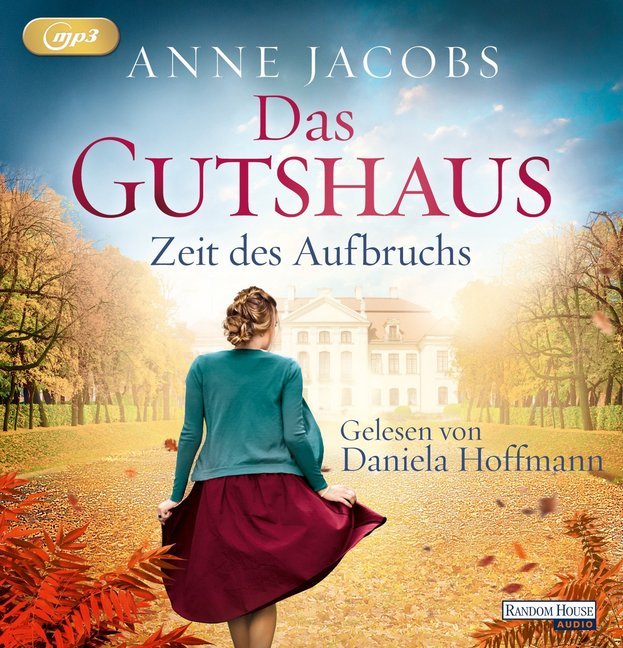 Das Gutshaus - Zeit des Aufbruchs, 2 Audio-CD, 2 MP3 main product photo
