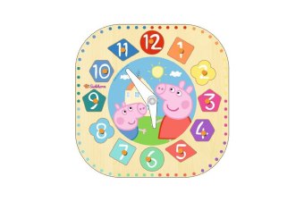 Peppa Pig, Lernuhr