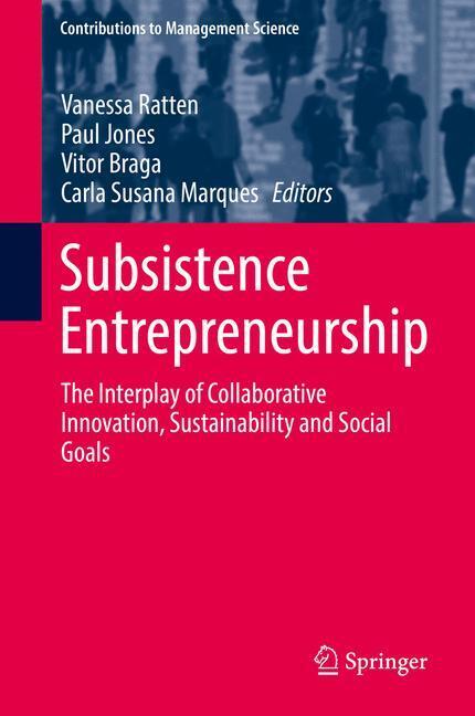 Subsistence Entrepreneurship main product photo