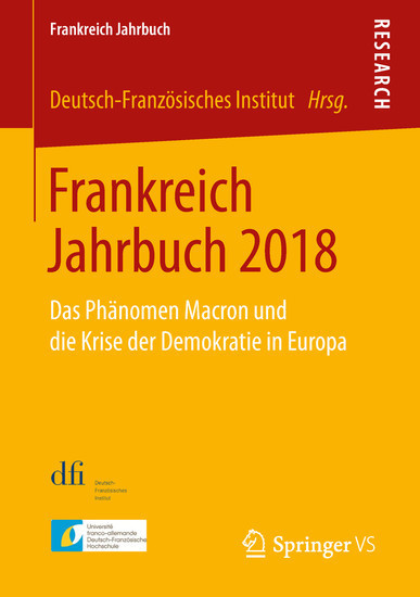 Frankreich Jahrbuch 2018 main product photo