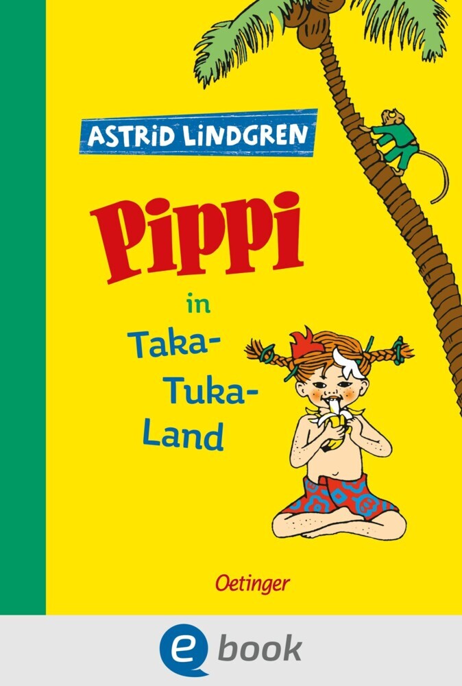Pippi Langstrumpf 3. Pippi in Taka-Tuka-Land main product photo