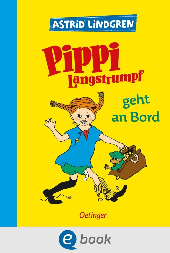 Pippi Langstrumpf 2. Pippi Langstrumpf geht an Bord main product photo