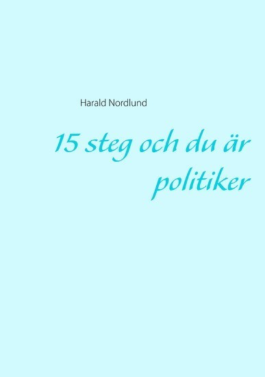 15 steg och du är politiker main product photo
