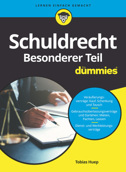 Schuldrecht Besonderer Teil für Dummies main product photo