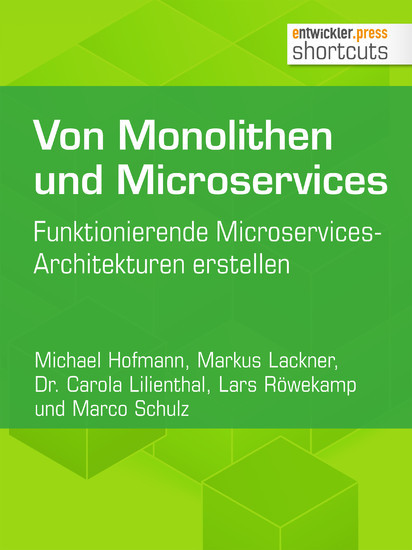 Von Monolithen und Microservices main product photo