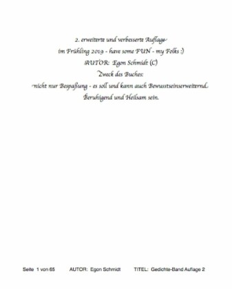 sinnliche spirituelle Gedichte Sammlung