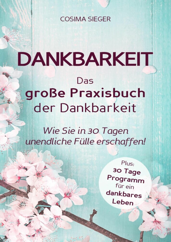 Dankbarkeit: DAS GROSSE PRAXISBUCH DER DANKBARKEIT main product photo