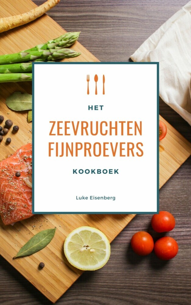 Het Zeevruchten Fijnproevers Kookboek main product photo