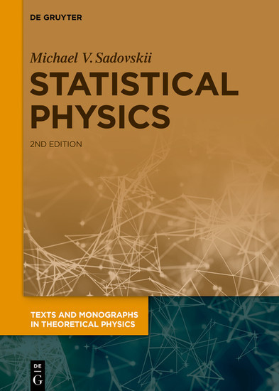 Statistical Physics main product photo