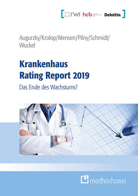 Krankenhaus Rating Report 2019 main product photo