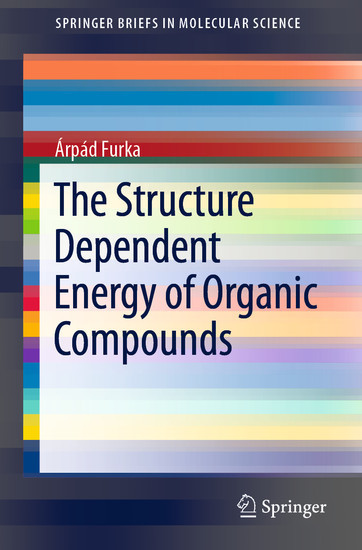 The Structure Dependent Energy of Organic Compounds main product photo