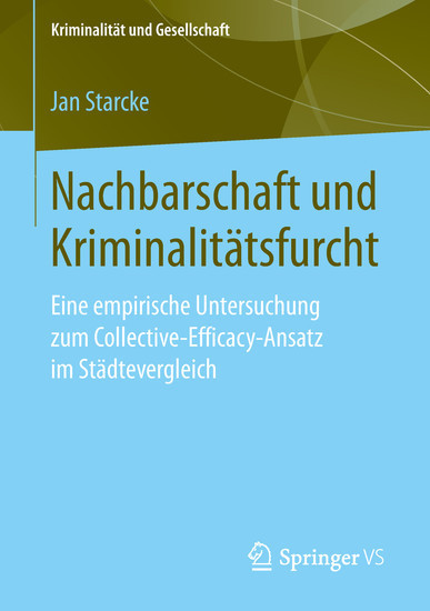 Nachbarschaft und Kriminalitätsfurcht main product photo