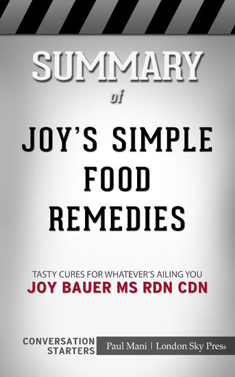 Summary of Joy's Simple Food Remedies: main product photo
