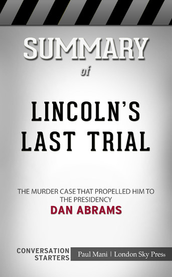 Summary of Lincoln's Last Trial main product photo