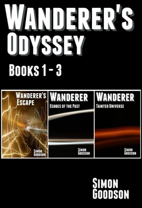 Wanderer's Odyssey Books 1 to 3