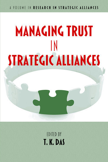 Managing Trust in Strategic Alliances main product photo